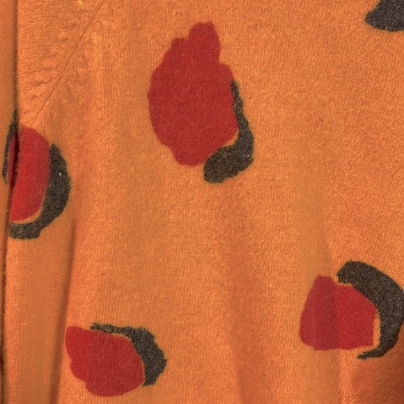 Vintage West Bay Sports Leathers Skirt with Matching Sweater - Picture 5 of 8